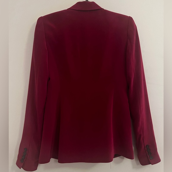 Elizabeth and James Rex raspberry slinky blazer (by Olsen twins) size 2 - Picture 3 of 4